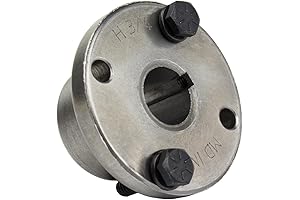 3/4" Keyed Bore H Style Split Taper Bushing for Keyed Shaft