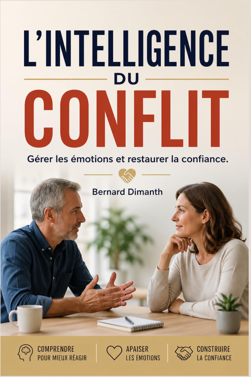 L’INTELLIGENCE DU CONFLIT: Gérer les émotions et restaurer la confiance