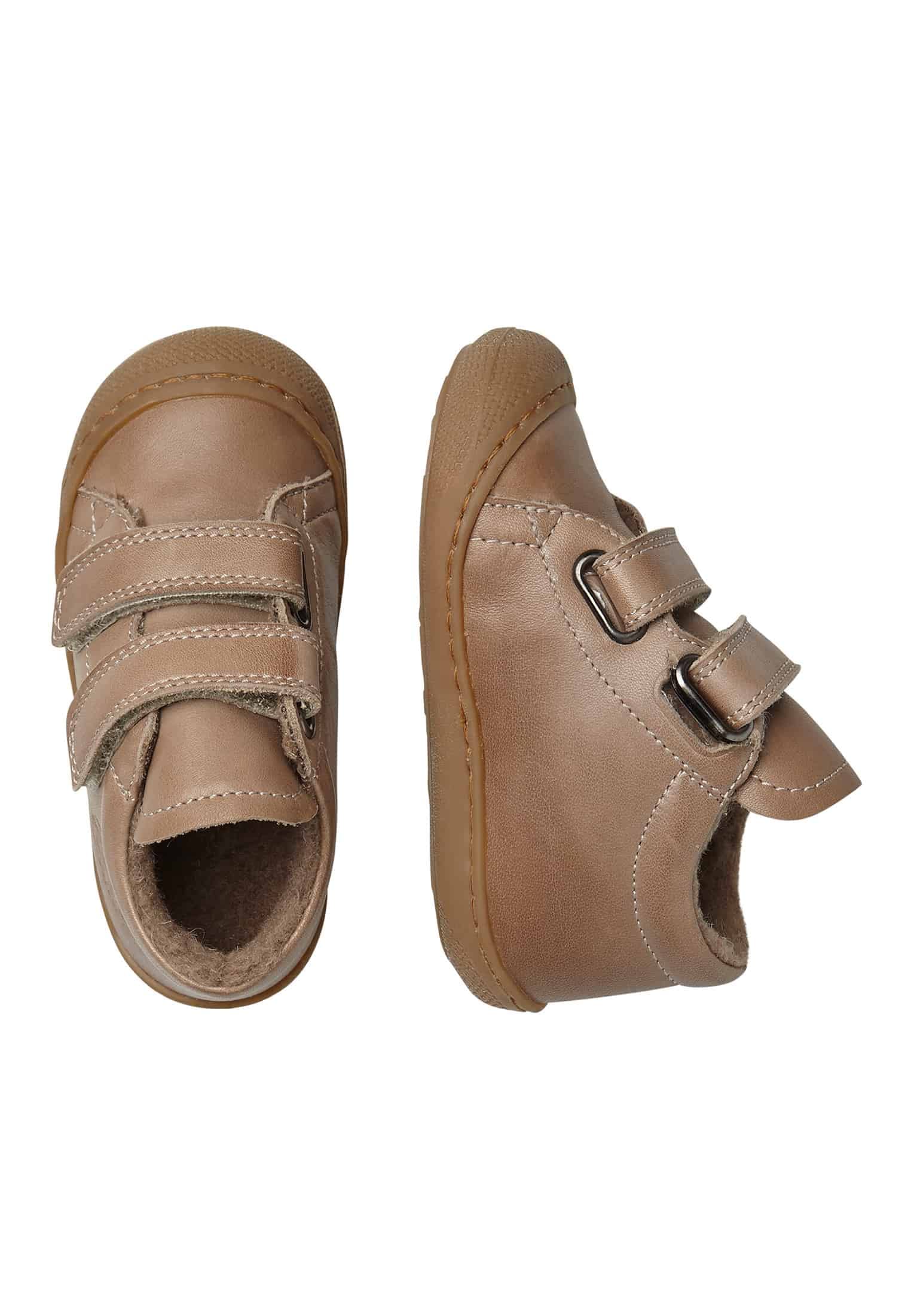 Naturino Cocoon Vl Adidasy Unisex - niemowlęta , beżowy , 22 EU