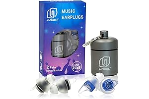 High Fidelity Concert Ear Plugs