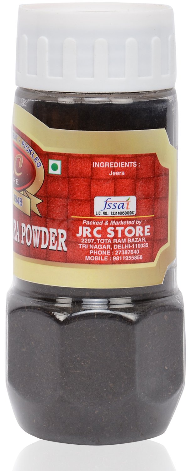 JRC Roasted Black Jeera Powder, 200 Gms | Roasted Caraway Seeds Powder - Image 2 thumbnail