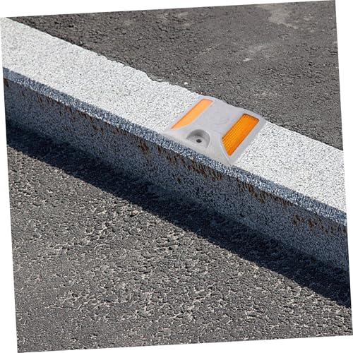 Marcadores reflectantes para pavimento de aluminio miniatura 7