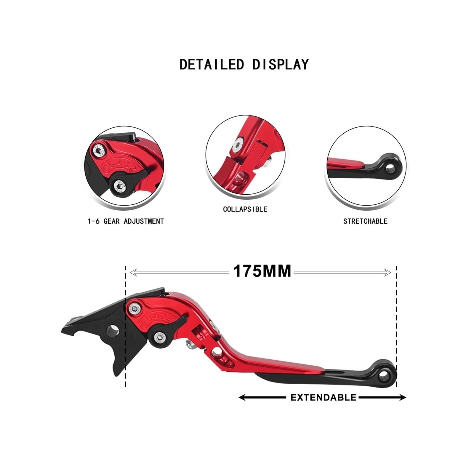 Para Multistrada V2/S 1200/S/DVT/Enduro 1260 GT 950 MTS 1200S