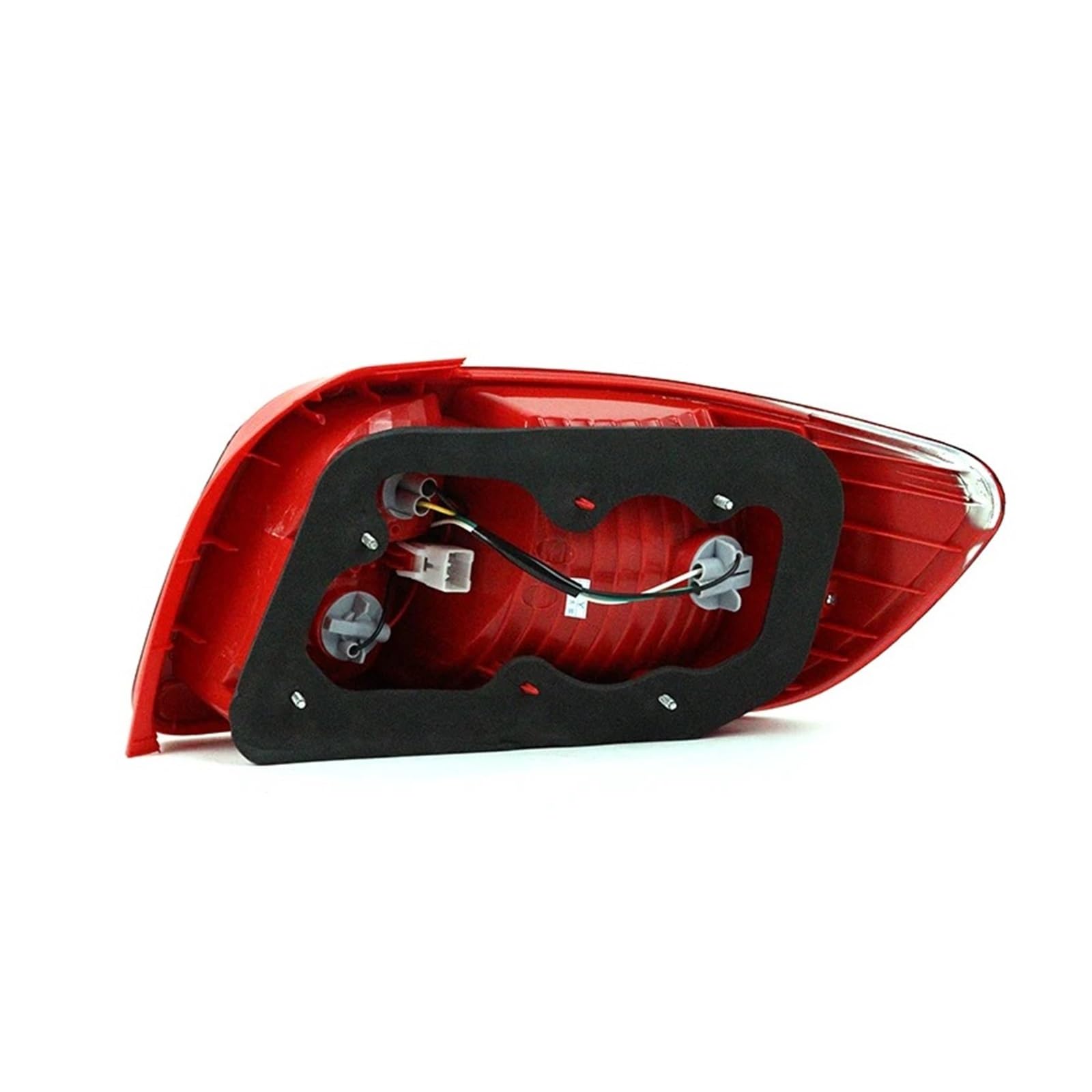 Pilotos Traseros coche Para Kia Para RIO Para Rio5 2006 2007-2011 Conjunto Luces Traseras Luz Trasera Automóvil Faro Trasero Luz Freno Advertencia(1Pcs Left)