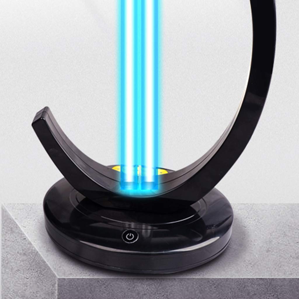 Light Lampada a sterilizzazione a induzione UV disinfezione per Ambienti Domestici sterilizzazione con ozono asportazione di Acari Scuola Materna Ospedale Senza ozono 20 * 42 cm
