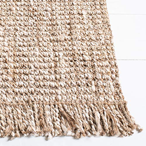 Tapete Decorativo SAFAVIEH 2 x 3 ft Gris y Beige miniatura 3