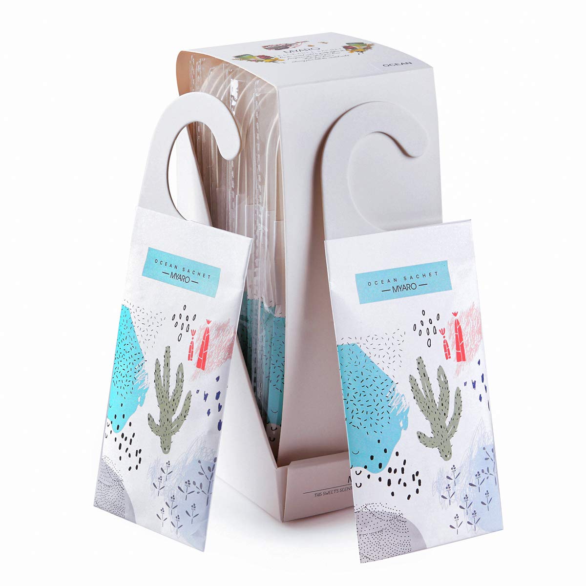Buy MYARO Ocean Sachets for Drawer and Closet Hanging Closet Deodorizer