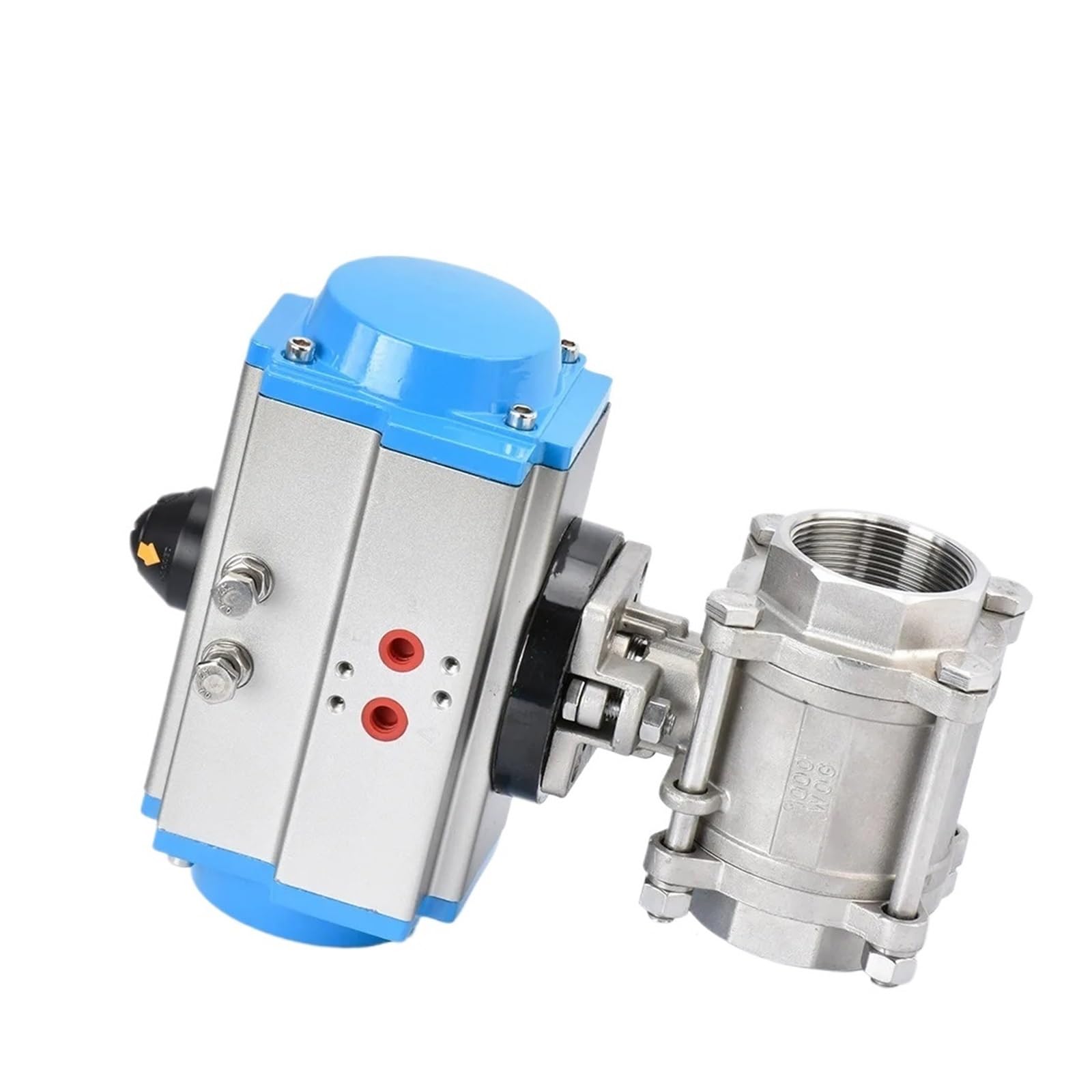 Cxfcihft Double 1/4 "Three Pneumatic Ball Valve Acting Cylinder(Double)