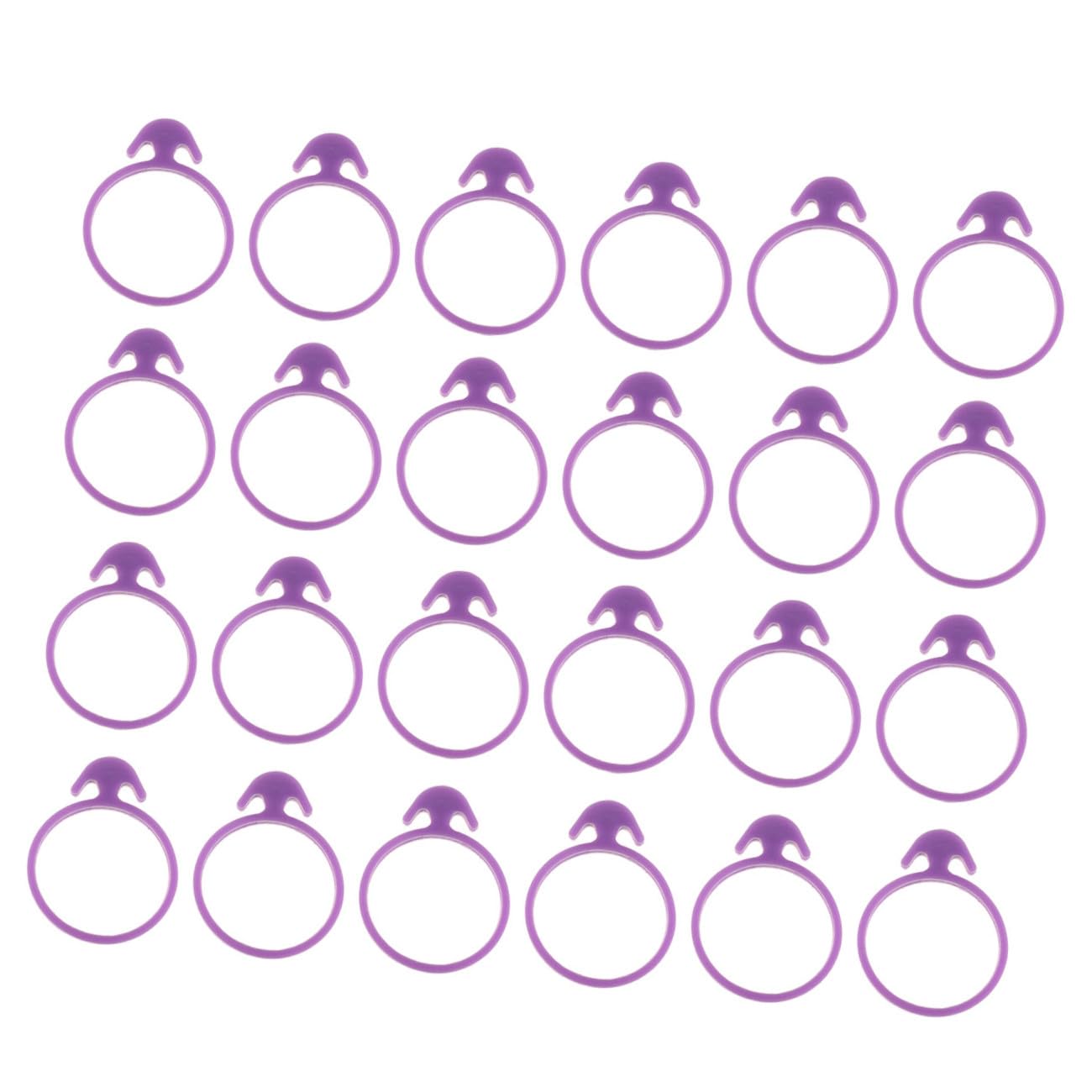 LIFKOME 144 Piezas Manga pastelera Accesorios reposteria Lazos de Silicona para Bolsas de Hielo decoración de Pastel Sellado de Bolsas de Hielo sellados Crema Mangas pasteleras Decorar