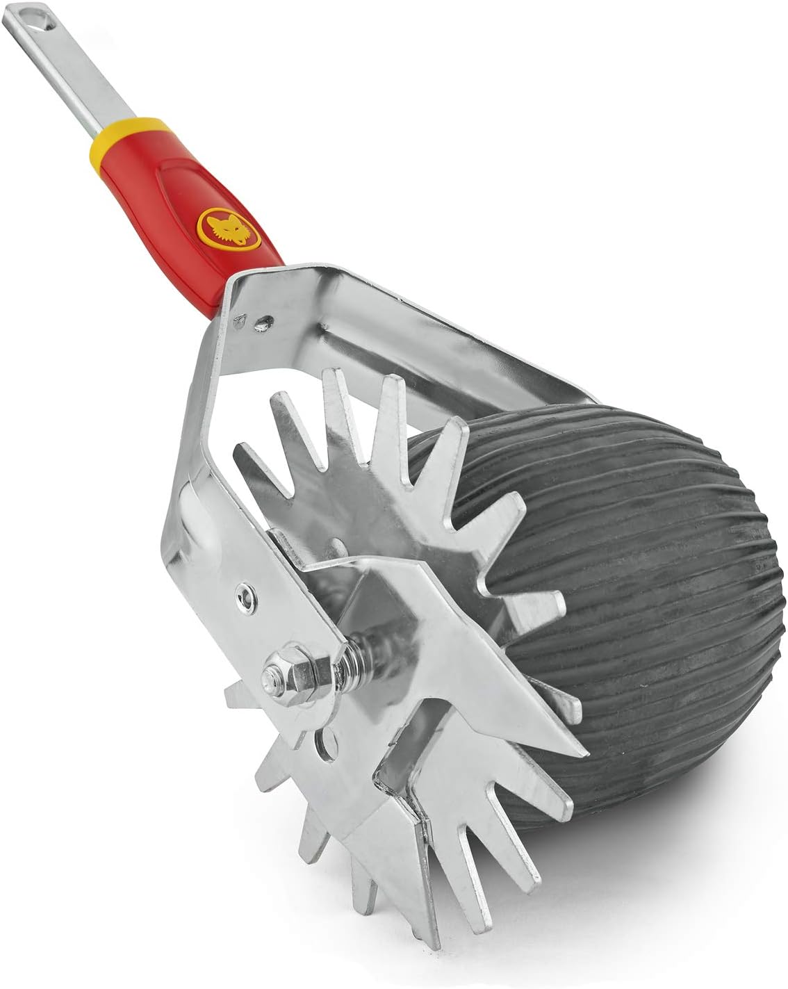 Wolf-Garten RBM Multi-Change Edge Trimmer Lawn Care Tool Head, Red, 39.2x9.87x100 cm