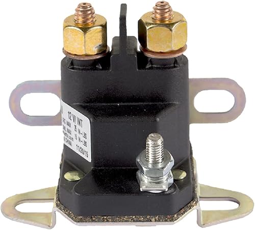 Maxpower 334018 Solenoide universal de tres polos