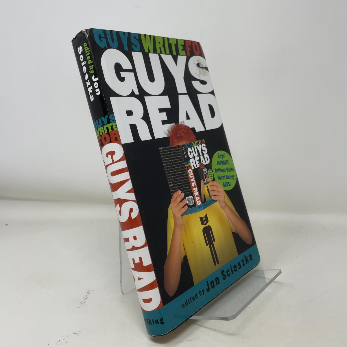 Guys write for Guys read