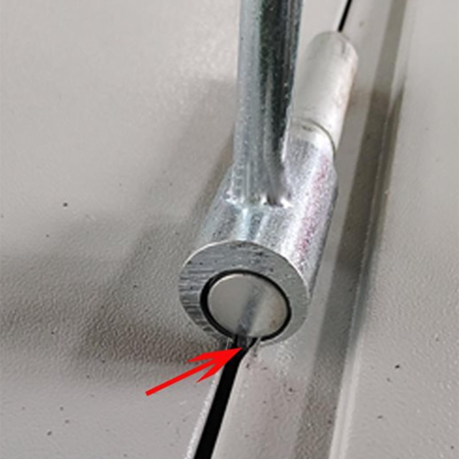Clé à Charnière De Porte Réglable - Pour Charnières Drapeau 8-25 Mm, Acier Haute Qualité - Installation Et Ajustement Portes Coupe-feu, Sécurité Acier Robuste Réglable