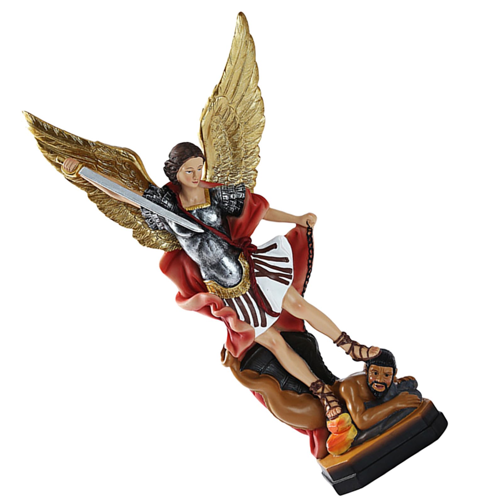 Figurine d'ange cadeau souvenir statue catholique unique