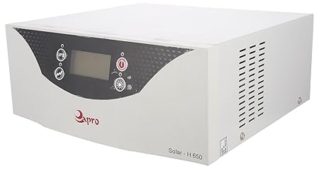 EAPRO 650VA Solar H-UPS Solar UPS (340 mm x 330 mm x 185 mm)