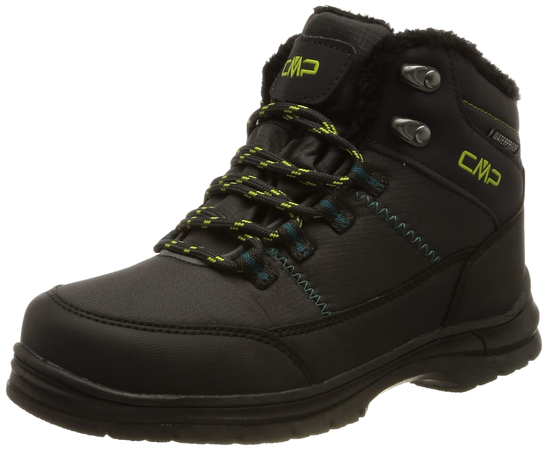 CMP Kids Annuuk Snow Boot Wp, Antracite-Deep Lake UK 11