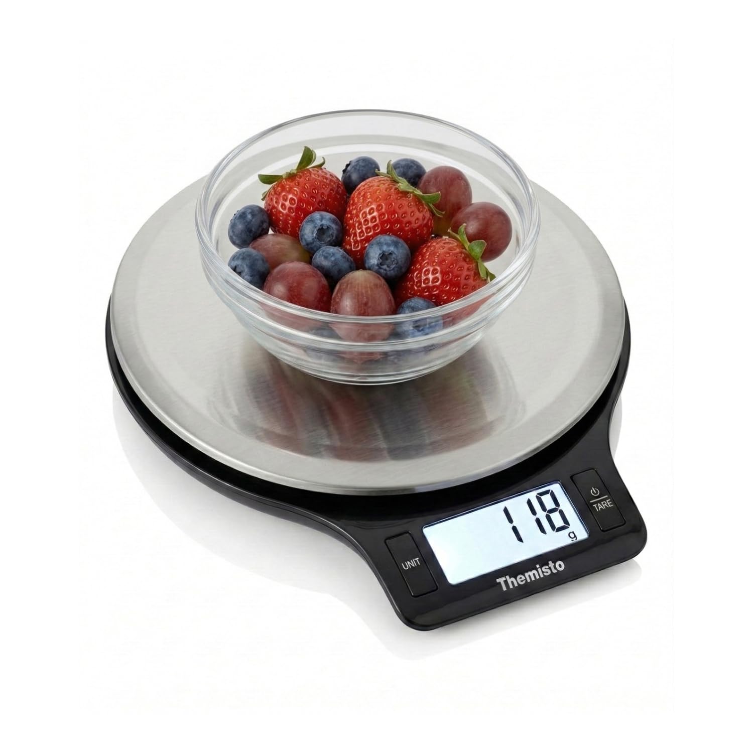 Themisto Digital Kitchen Scale - Touch Screen & 5kg Max -7