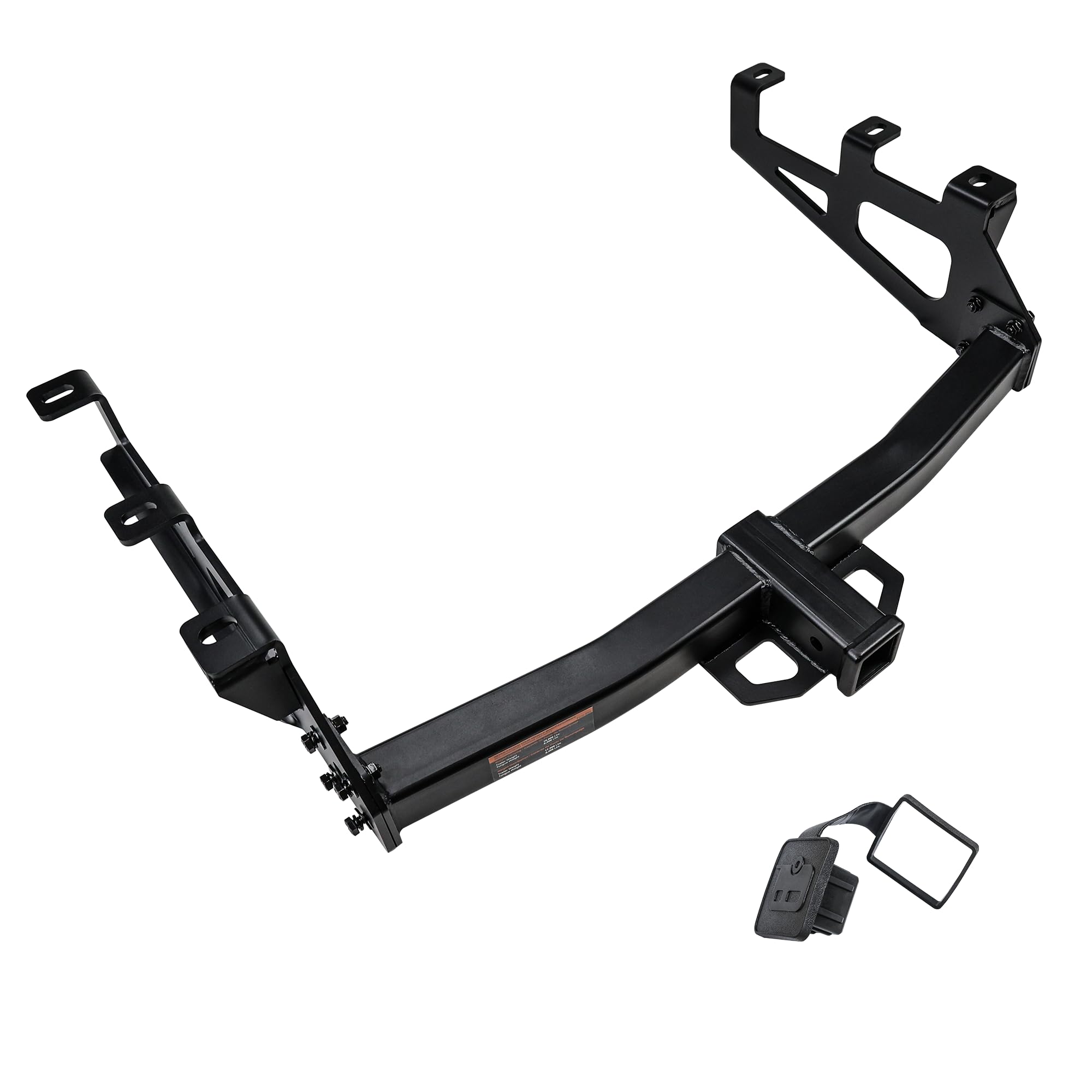 Photo 1 of DBXB-RV Class 4 Trailer Hitch Standard 2-Inch Receiver Compatible with 1999-2013 Chevrolet Silverado, GMC Sierra 1500, 1500HD, 2500. (Please Verify APPLIACTION List) Black. 14332