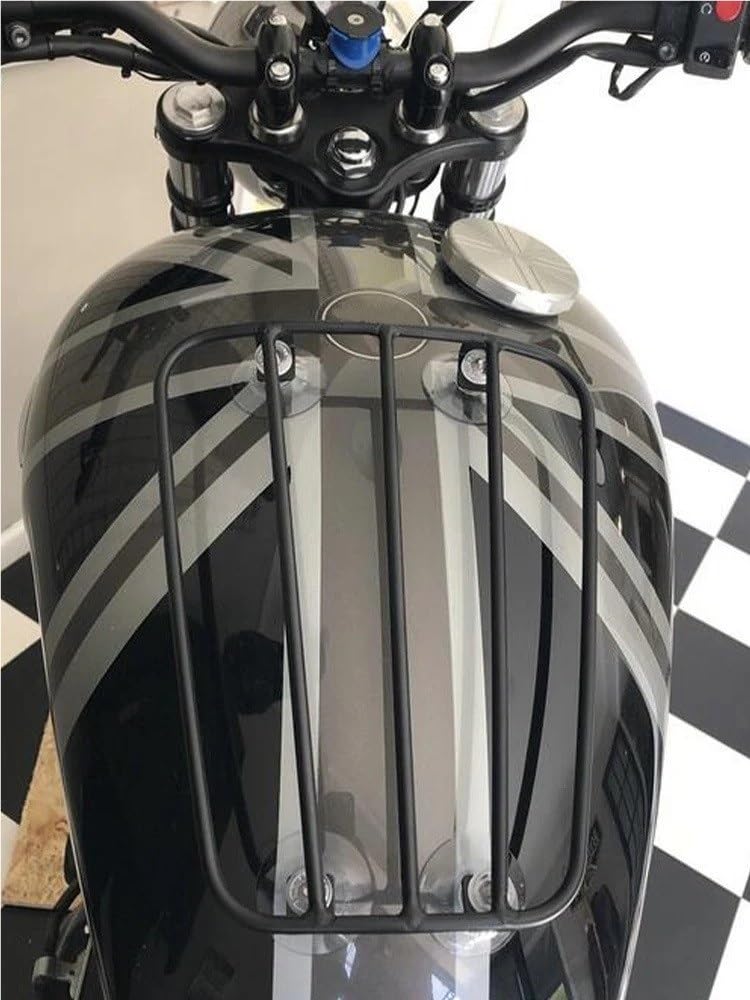 Porte-bagages de réservoir Aero en acier de qualité pour CB1100
