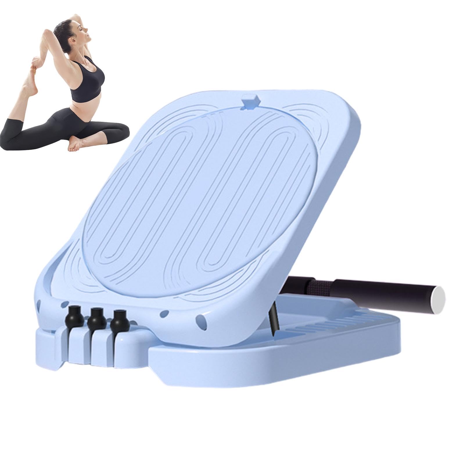 Tavola Inclinata per Allungamento Polpaccio Attrezzatura Fitness Regolabile | Allungamento Polpaccio Per Esercizi Gambe Recupero Allenamento Yoga Palestra Uffici Casa