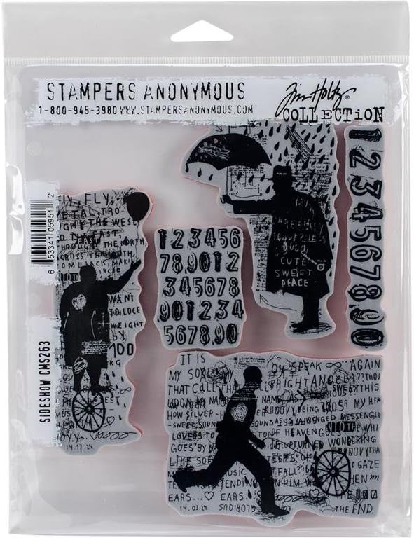 Stampers Anonymous Do-A-Dot Art! SPATHCMS.263 StampersA Cling Stamp THoltz Sideshow