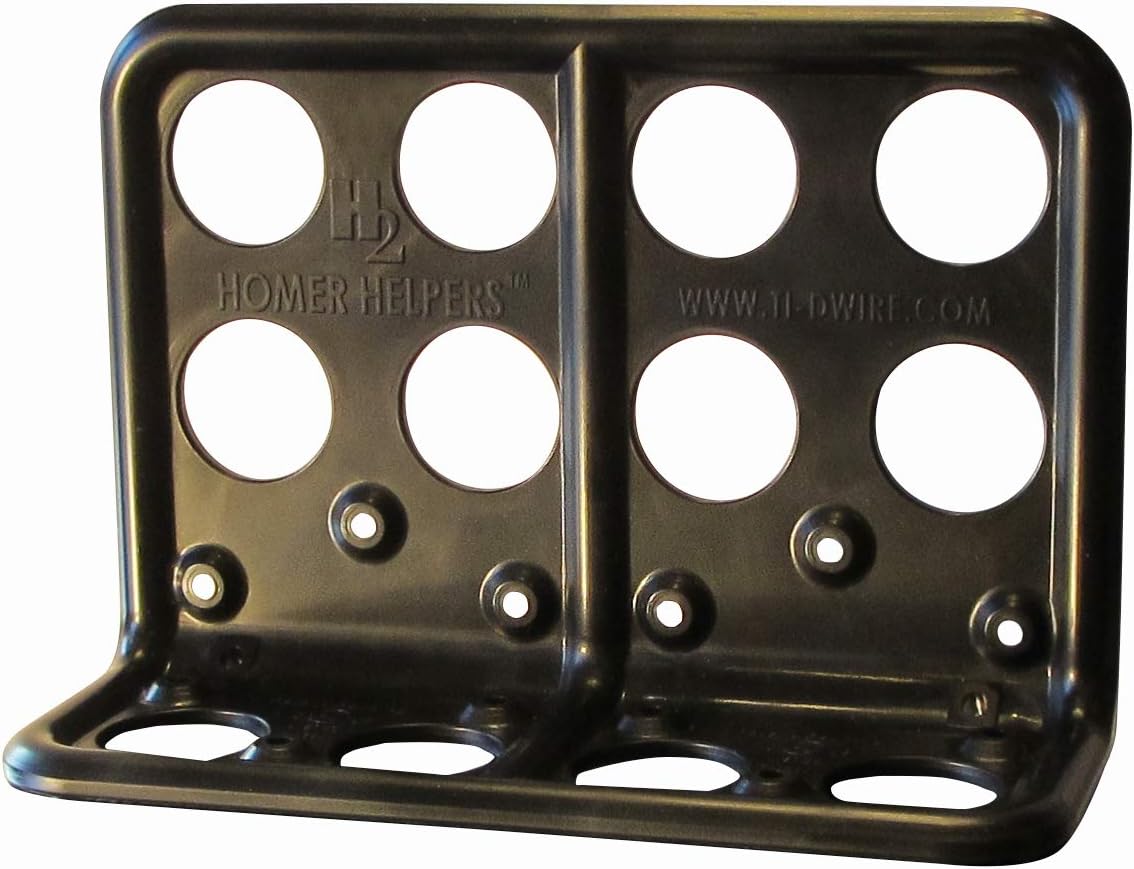 H2 Homer Helpers (Box of 50) UL Listed Rough-in labor saving install electrical cable, cord, wire management, bracket that eliminates the need for staples or cable Stackers. professional, & tidy.