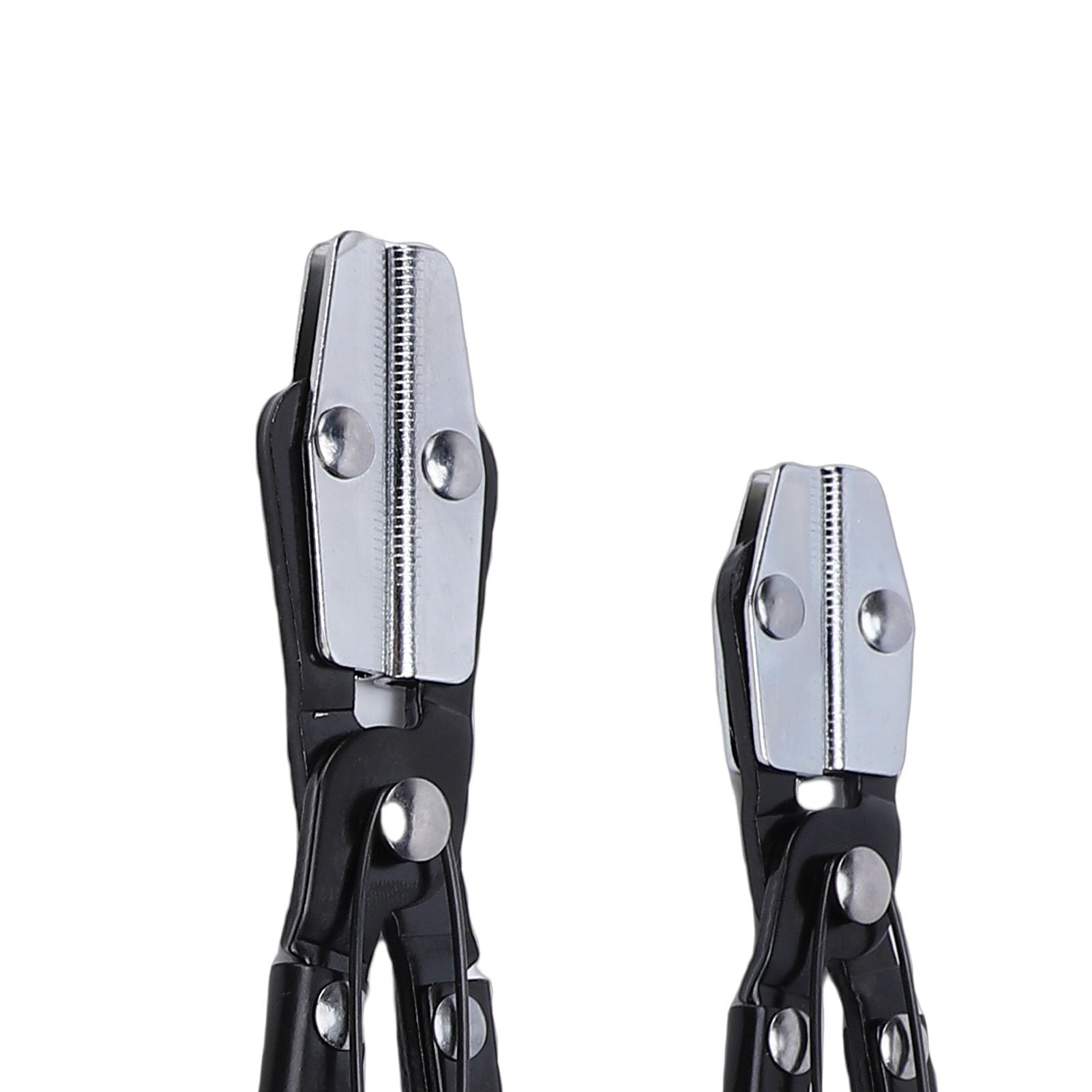 3Pcs Ratcheting Hose Pinch Pliers Set Locking Tube Clamp Pliers