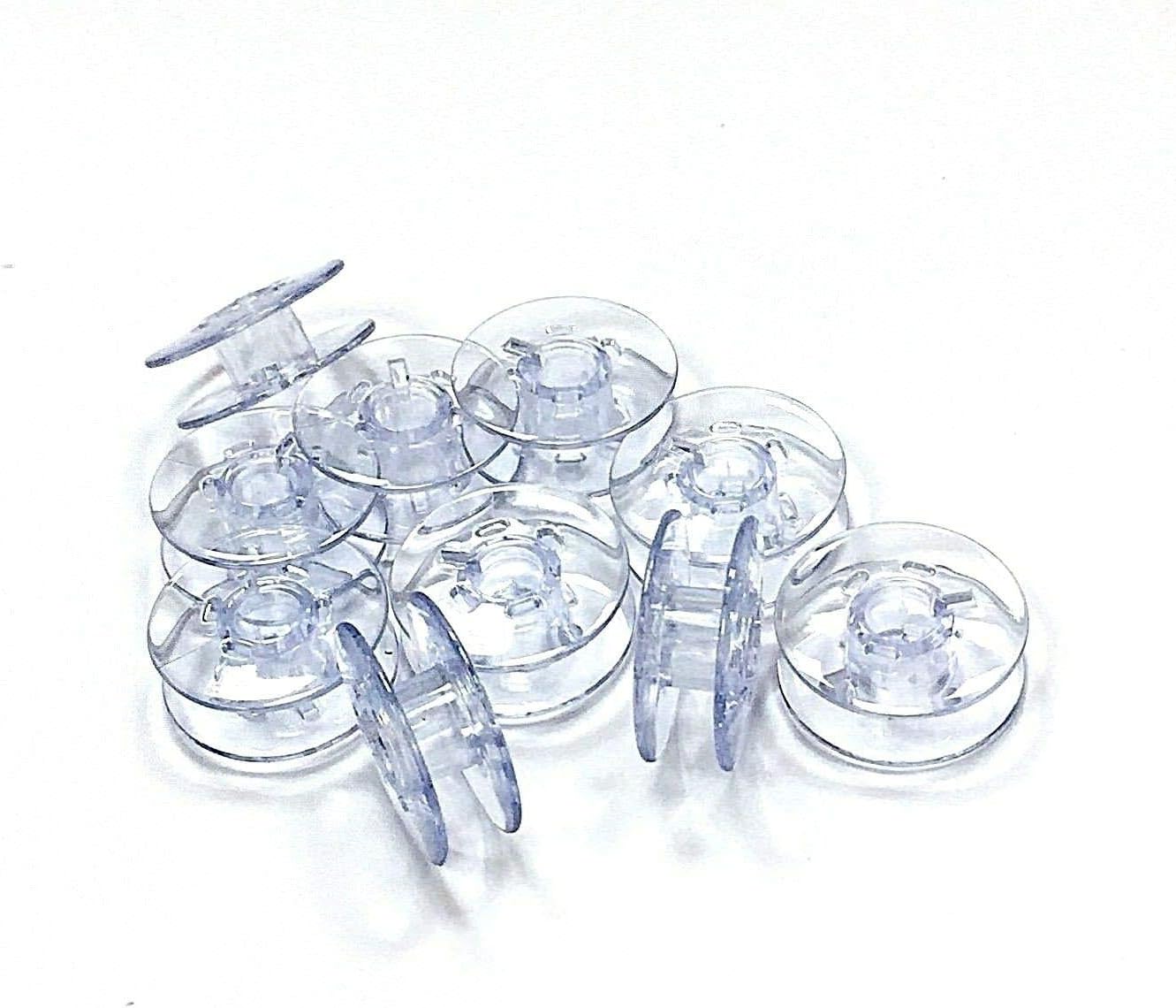 KASINGS Plastic Bobbins Replacement For Pfaff 1467, 1469