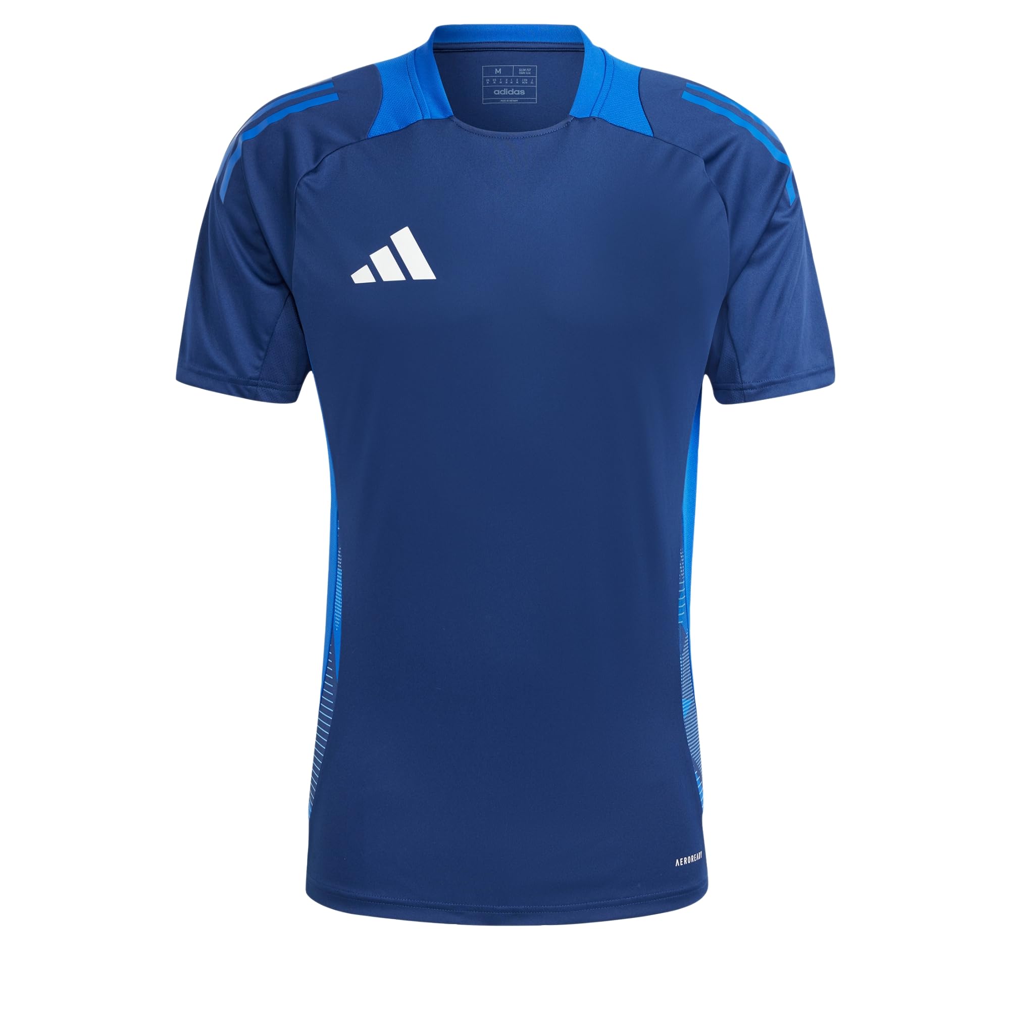 adidas Mens C TR Jersey T-Shirt Navy Blue XL