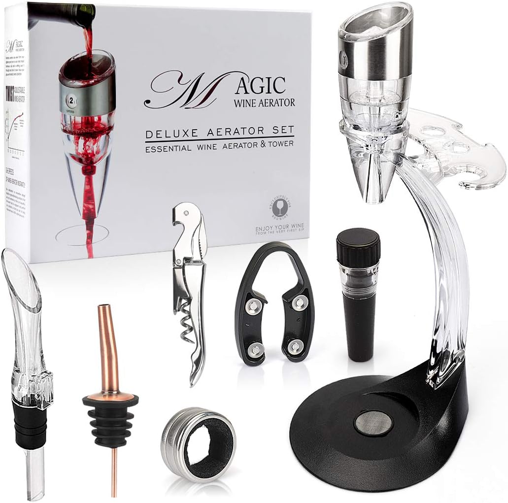 aeratore per vino in scatola