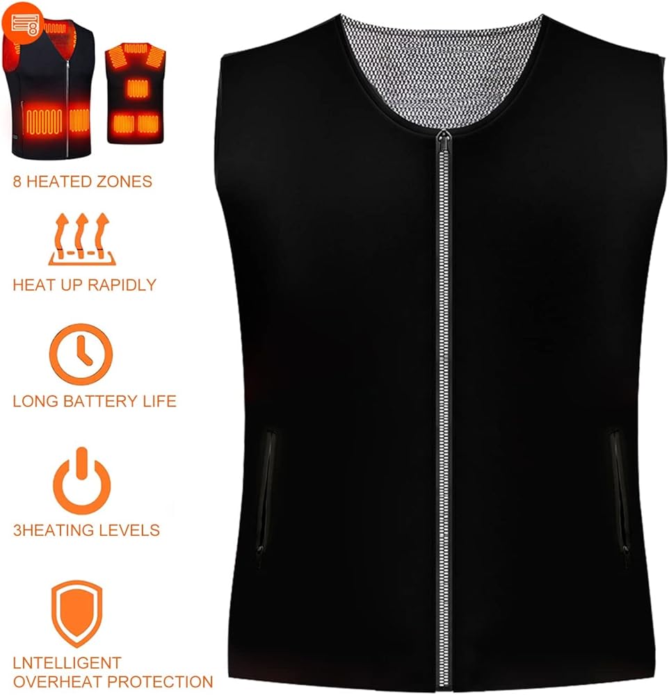battery operated heated body warmer