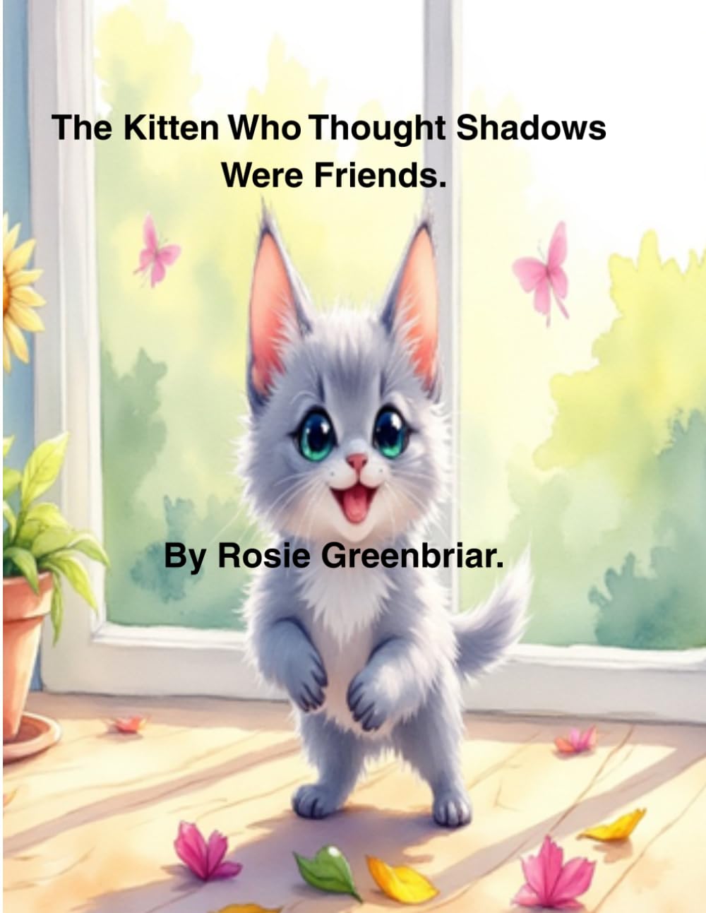 The Kitten Who Thought Shadows Were Friends.