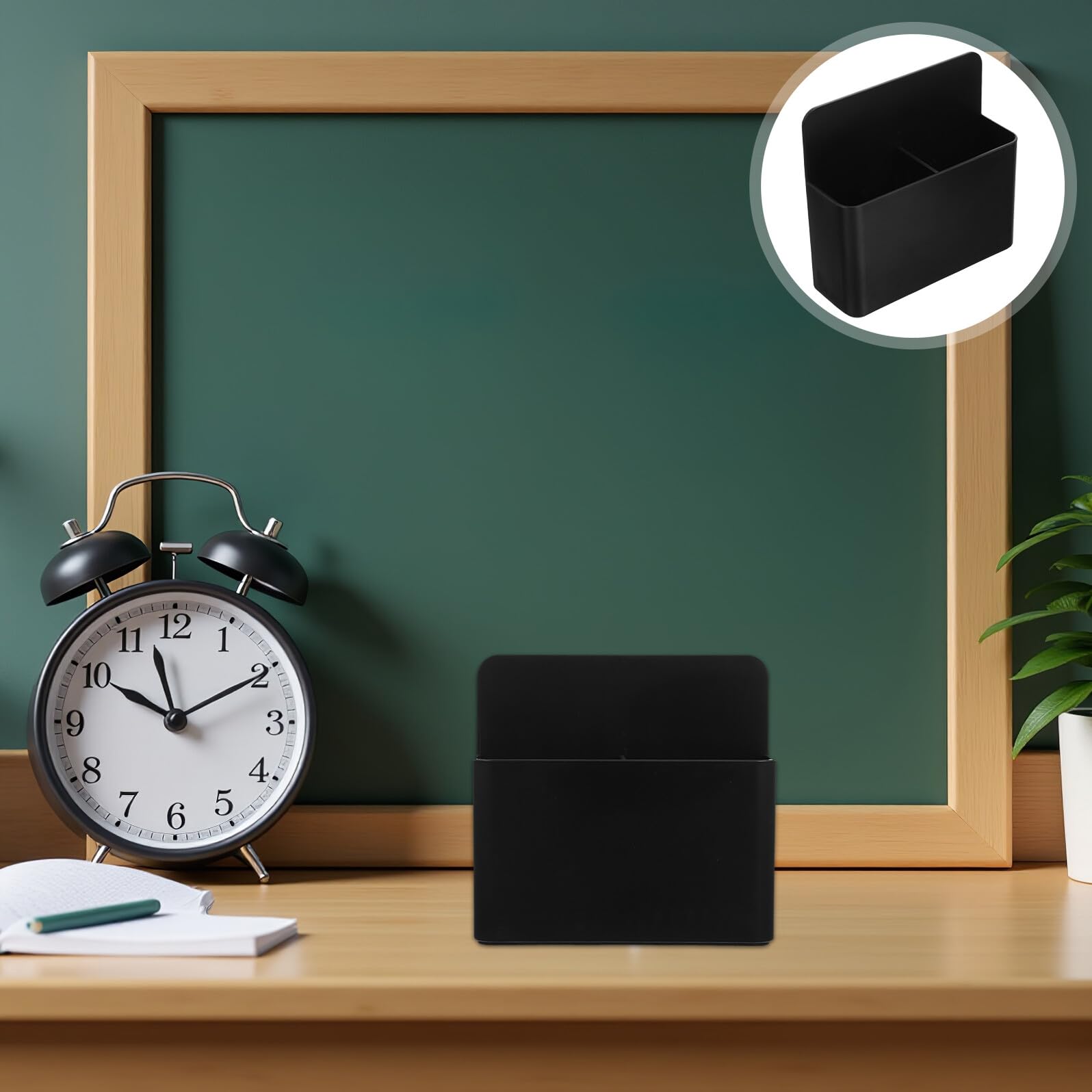 Homoyoyo 4pezzi Contenitore Magnetico per Pennarelli in Abs Organizzatore per Lavagne Bianche e Frigoriferi con Fissaggio Magnetico Facile per Ufficio Scuola e Cucina Mantiene i Pennarelli