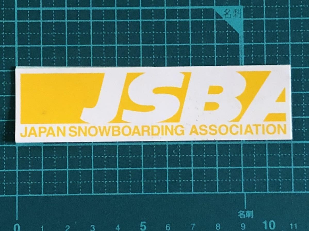 Amazon.co.jp: ステッカーJSBA(日本スノーボード協会) メンバーズ