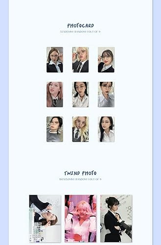 Miniatura 4 de JYP ENT. TWICE - Fórmula de amor:O+T=<3 [Versión de archivo de resultado] Álbum + Juego de tarjetas de fotos adicionales