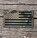 3.5x2 Inch Infrared Multicam (OCP) Ir Reflective Us Flag Patch Us Army Special Forces Green Beret Cag