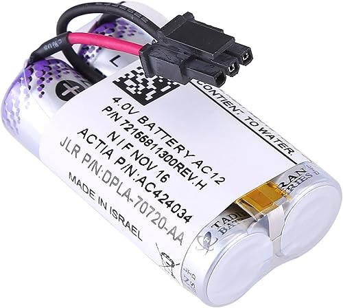 Miniatura 2 de LR046049 LR112188 T4N2591 Batería de control remoto, batería telemática compatible con Land Rover Evoque Range Rover Sport Discovery, baterías con