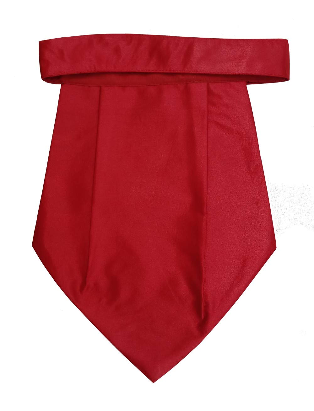 Good One Store plain men Cravat set with pocket square and cufflink