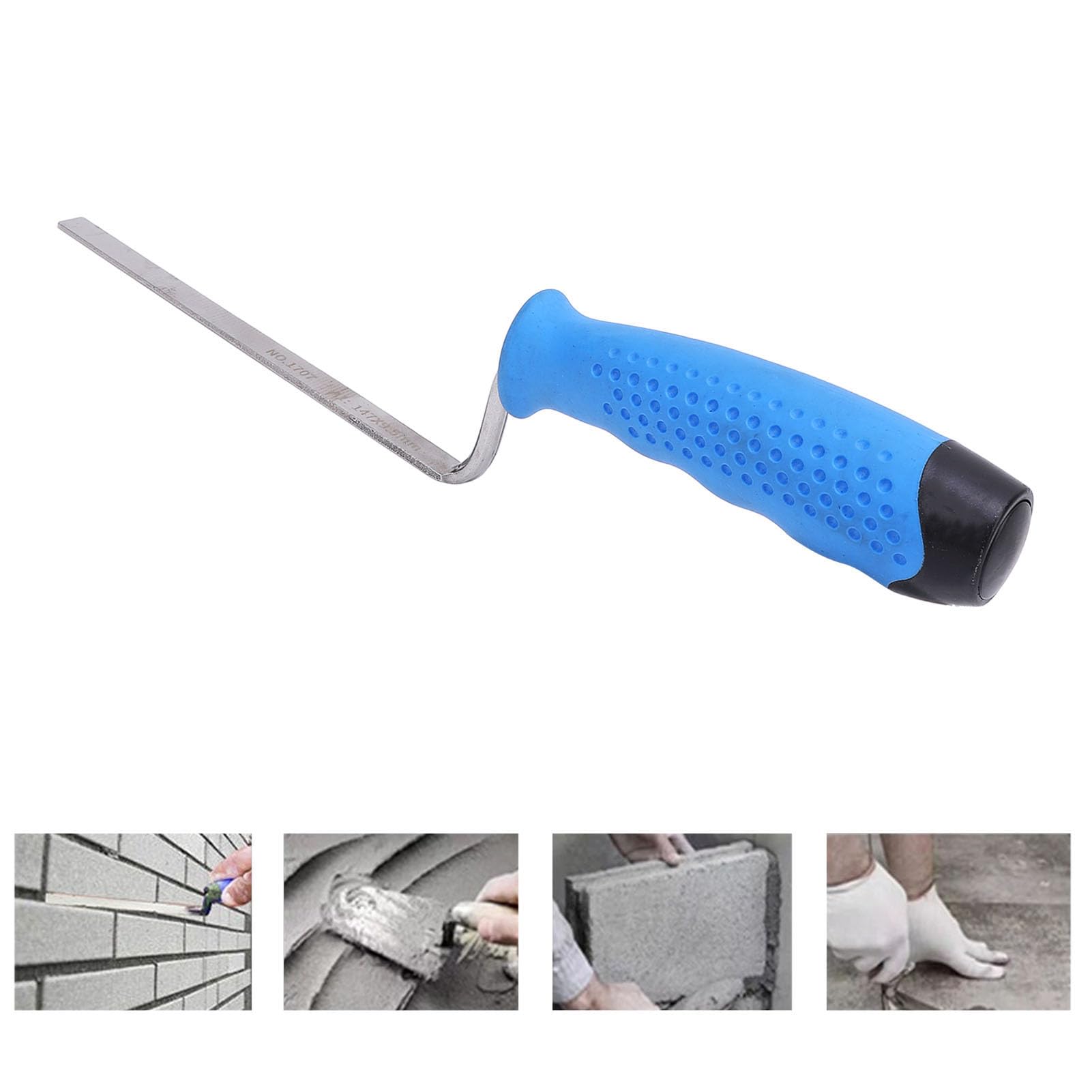 Cazzuola In Argento Con Manico In Legno - Tempio Di Giano - Foto 11