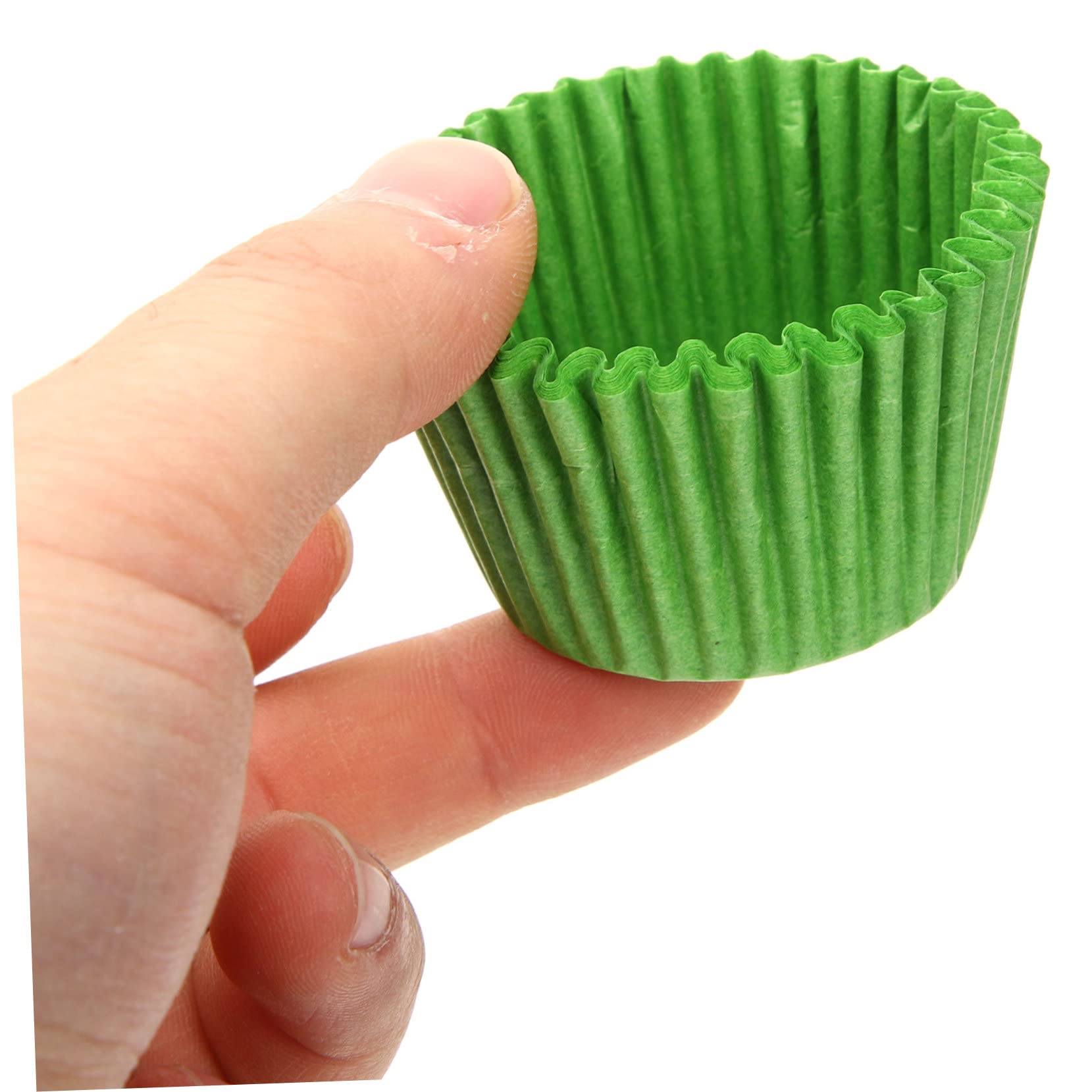 PRETYZOOM 3 Juegos Bandeja De Pastel Molde De Pastel Revestimiento De Magdalenas Accesorios Cocinita Envoltorio De Cupcakes Vasitos Para Postres Tazones De Papel Copas De Papel 1000 Uds * 3
