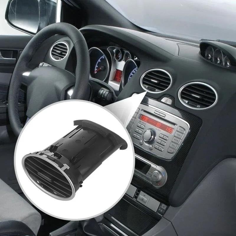 Grille Ventilation Climatisation Centrale Avant pour Ford Focus MK2 2005-2013 - 2