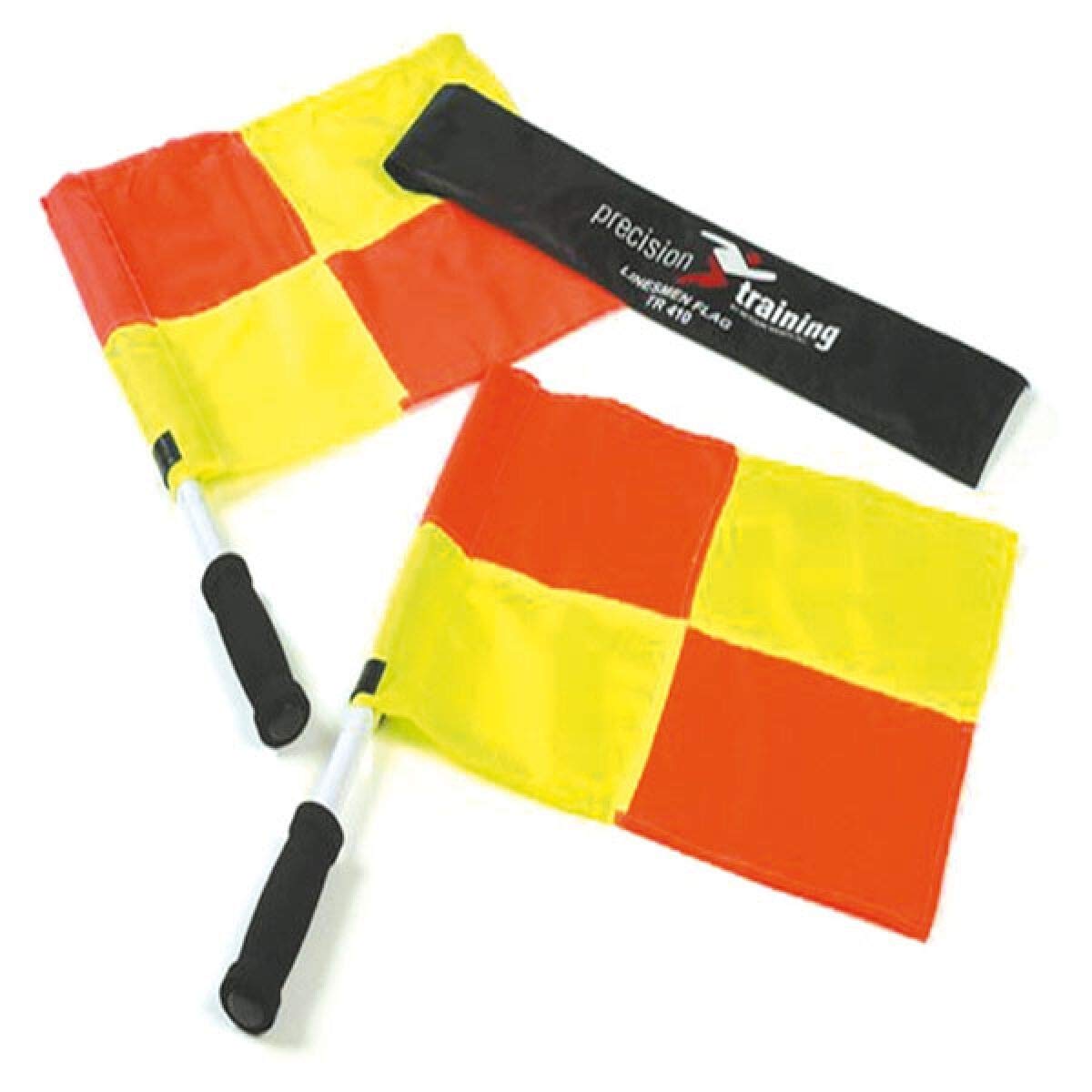 Precision Linesman's Flag Sets - Orange/Yellow, one size, K-REY-TR410