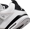 حذاء AIR Jordan Air 4 Retro للرجال، أسود عسكري، مقاس 9