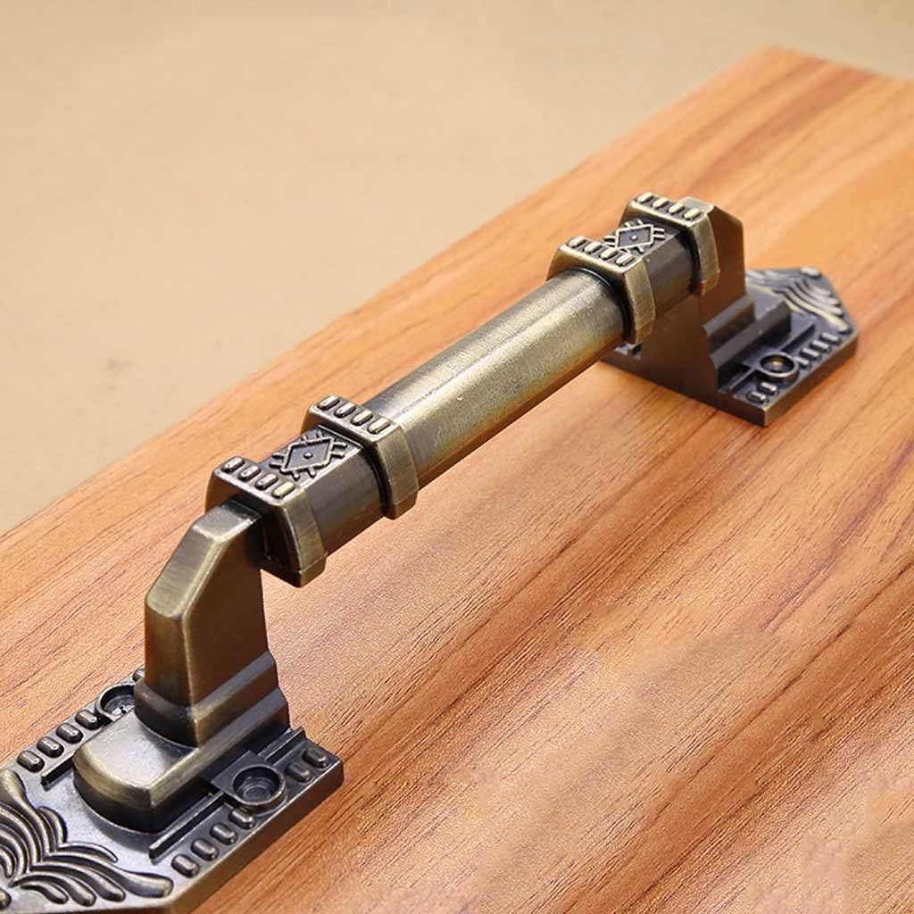 Ebzfaso A European Style Handles, Luminum Lloy Barn Wood Sliding Door Handle & Knob 2-Pack 160Mm 2 Colors Sizes Cabinet