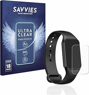 Savvies Screen Protector compatible with Iowodo R1 Protection Film Clear 18-Pack