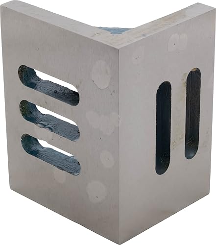 Miniatura 2 de Placa angular ranurada de Machinist, hierro fundido, 4-12" × 3-12" x 3"