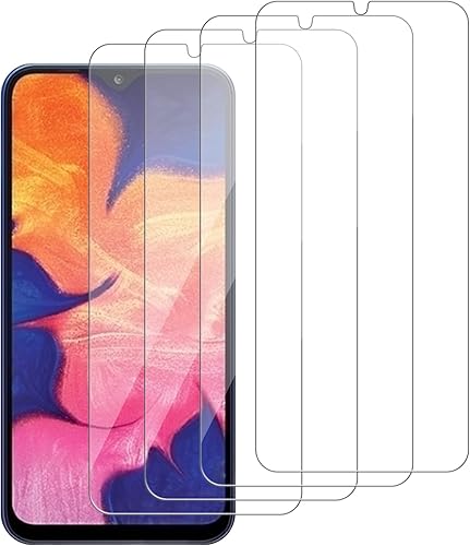 Miniatura 7 de Paquete de 4 protectores de pantalla de vidrio compatibles con Samsung Galaxy A32 5G [no para A32 4G] [dureza 9H] - Vidrio templado de pantalla HD