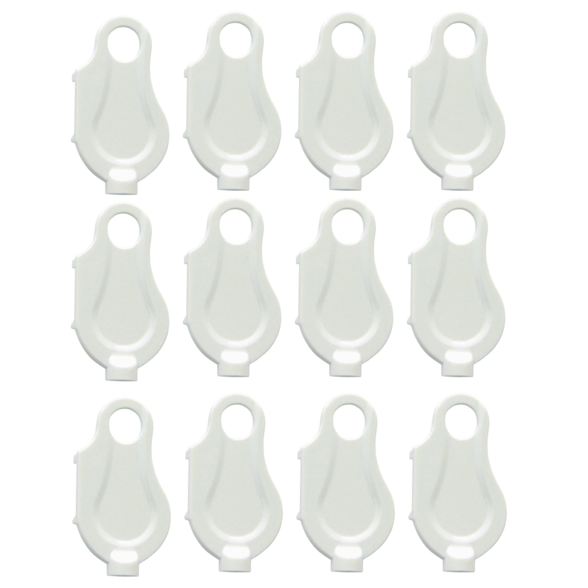 Apollo Call Point Test Key Compatible Replacement Testing Key for Fire Alarm Call Points in Commercial Buildings, Offices, Schools & Public Facilities – 12 Pack
