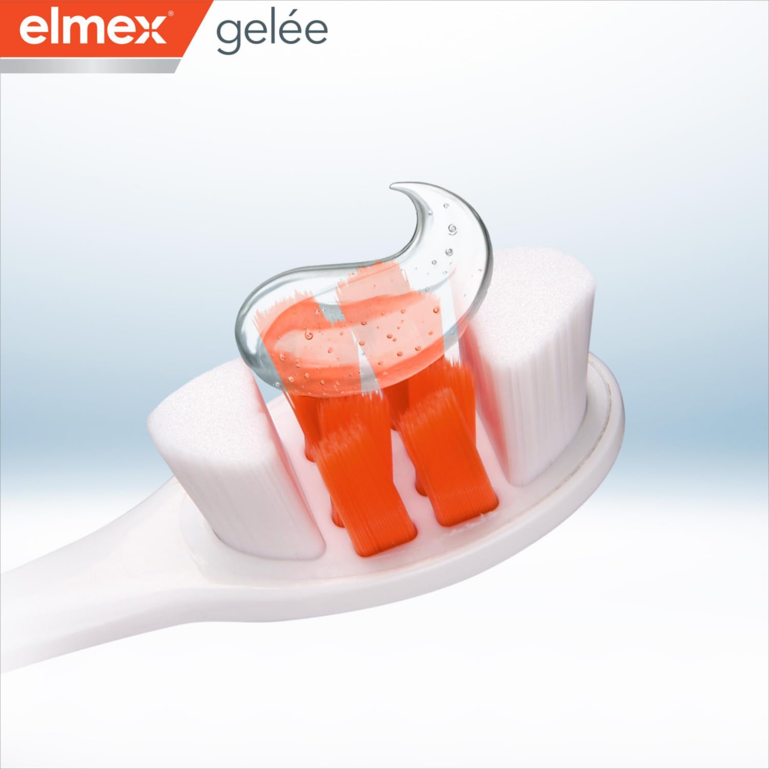 Multipack Set mit Fluorid Zahngel [6x25g] elmex gelee – Intensiver Kariesschutz & Zahnschmelz-Stärkung