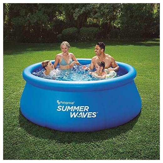 Ehlis Piscina Hinchable Circular - 244X66 Cm - Con Depuradora - 2.074 Litros